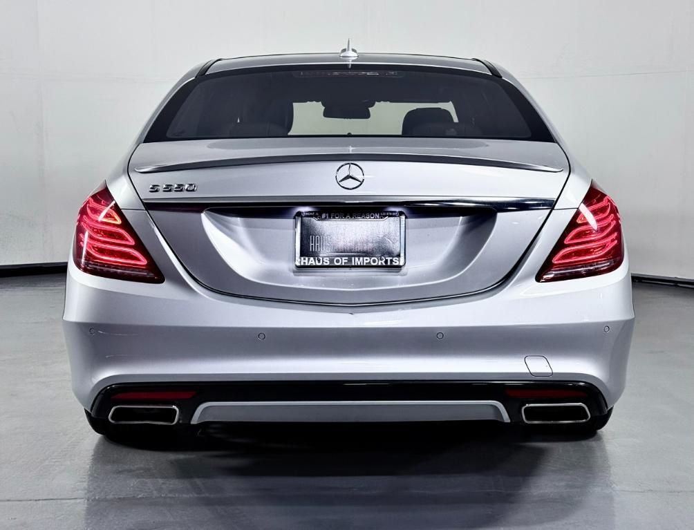 used 2015 Mercedes-Benz S-Class car, priced at $29,700
