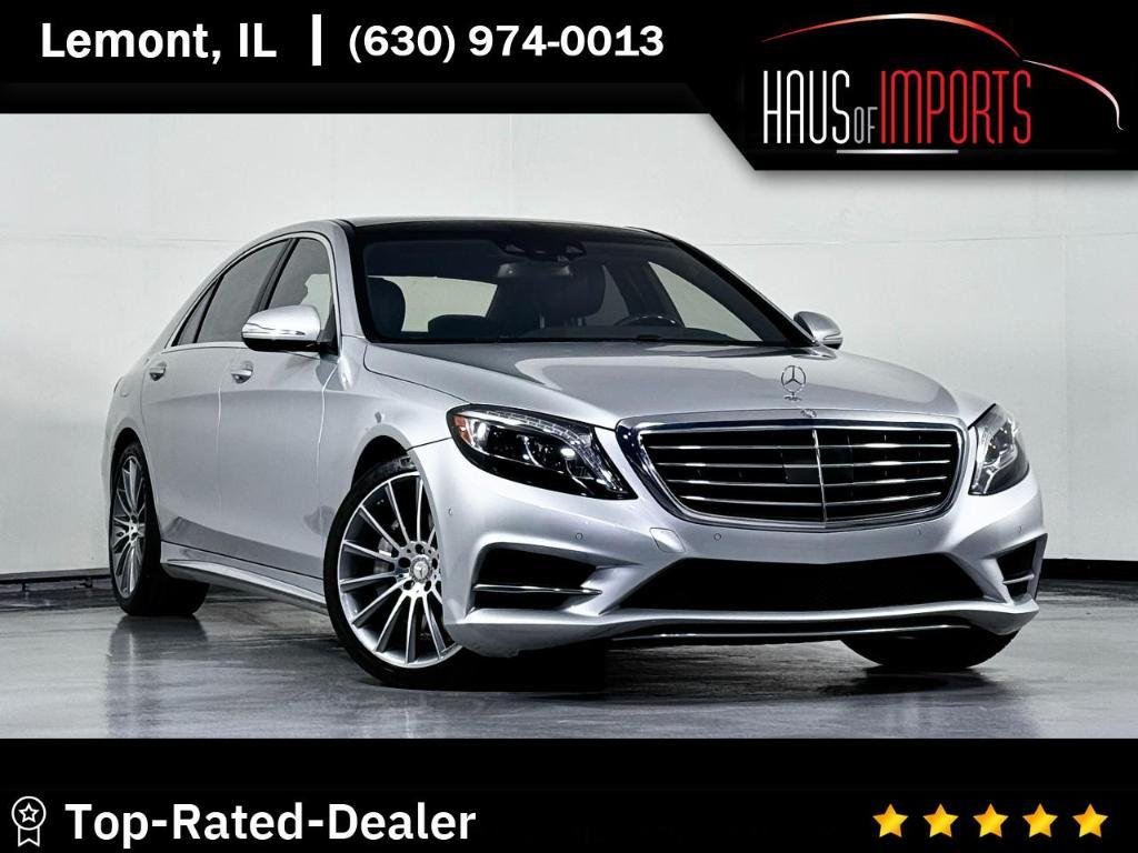 used 2015 Mercedes-Benz S-Class car, priced at $29,700