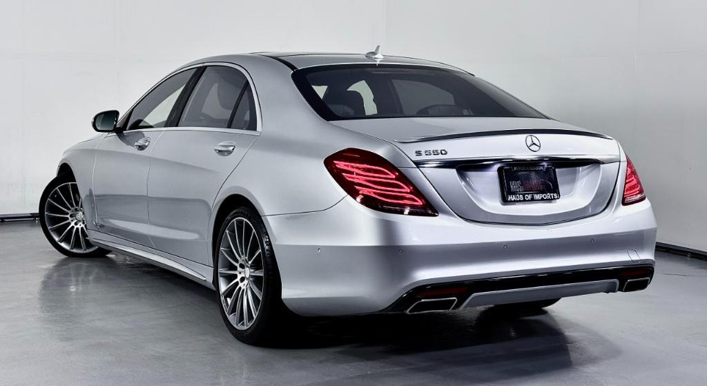 used 2015 Mercedes-Benz S-Class car, priced at $29,700