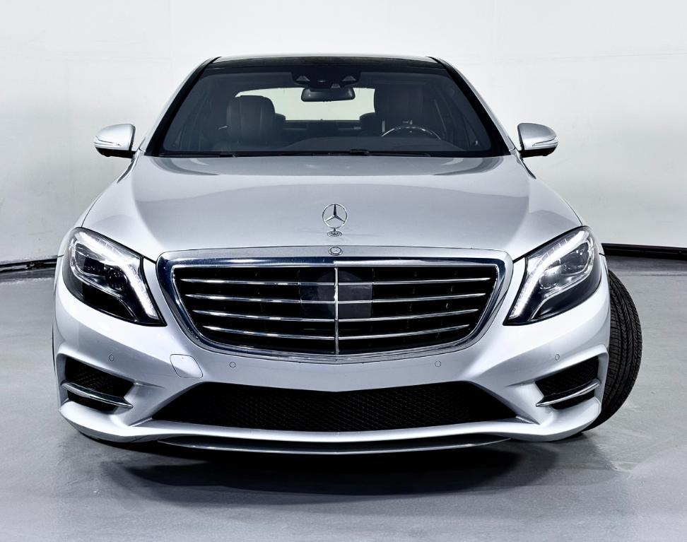 used 2015 Mercedes-Benz S-Class car, priced at $29,700