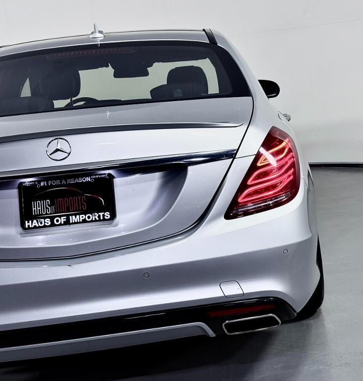 used 2015 Mercedes-Benz S-Class car, priced at $29,700