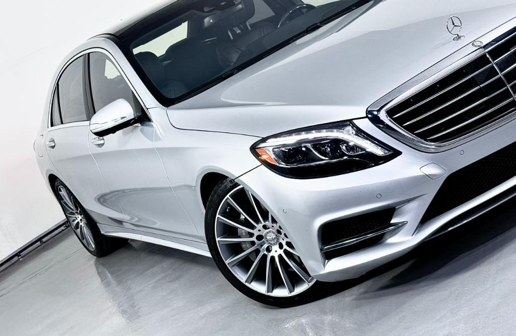 used 2015 Mercedes-Benz S-Class car, priced at $29,700