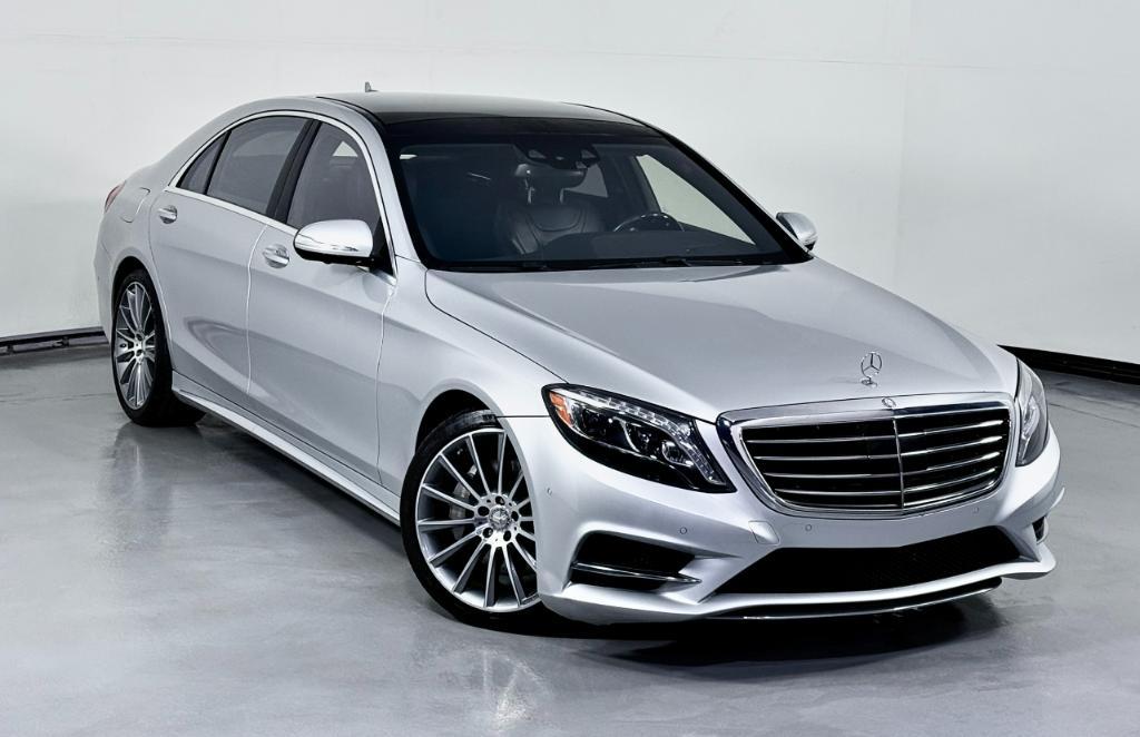 used 2015 Mercedes-Benz S-Class car, priced at $29,700