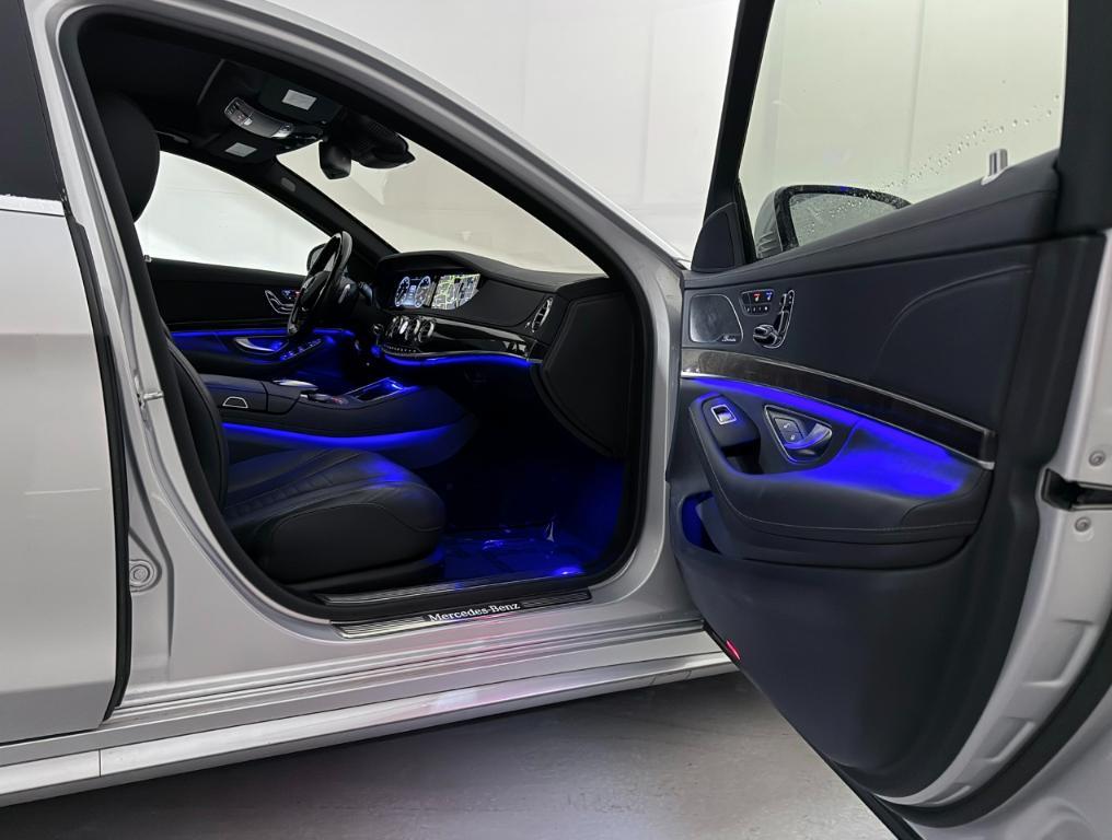 used 2015 Mercedes-Benz S-Class car, priced at $29,700