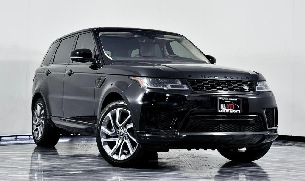 used 2018 Land Rover Range Rover Sport car, priced at $21,300