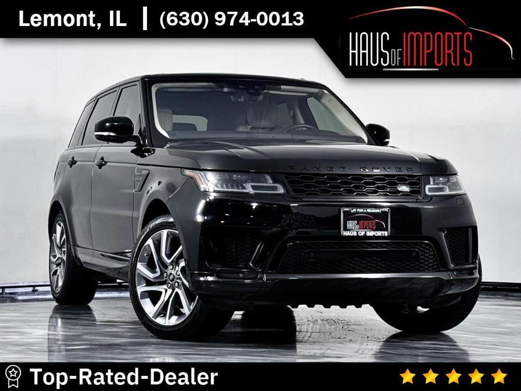 used 2018 Land Rover Range Rover Sport car, priced at $21,300