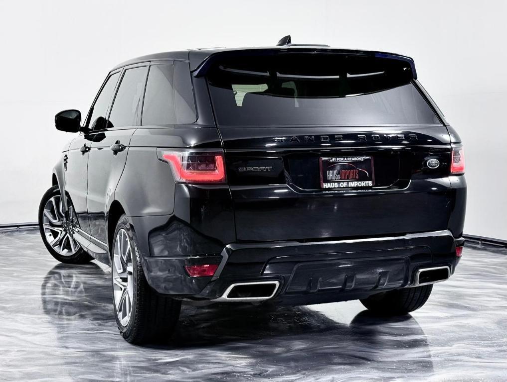 used 2018 Land Rover Range Rover Sport car, priced at $21,300