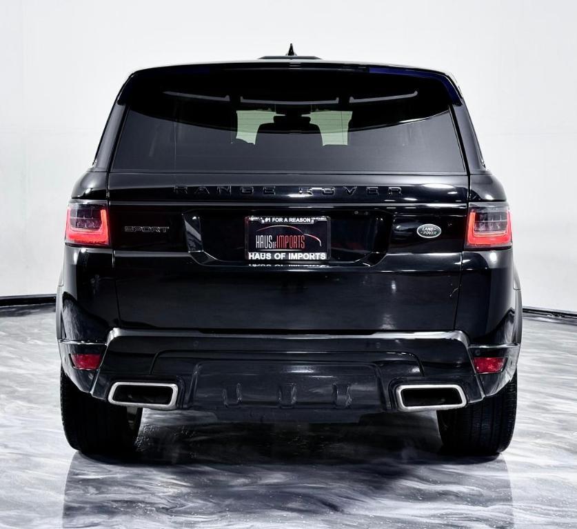 used 2018 Land Rover Range Rover Sport car, priced at $21,300
