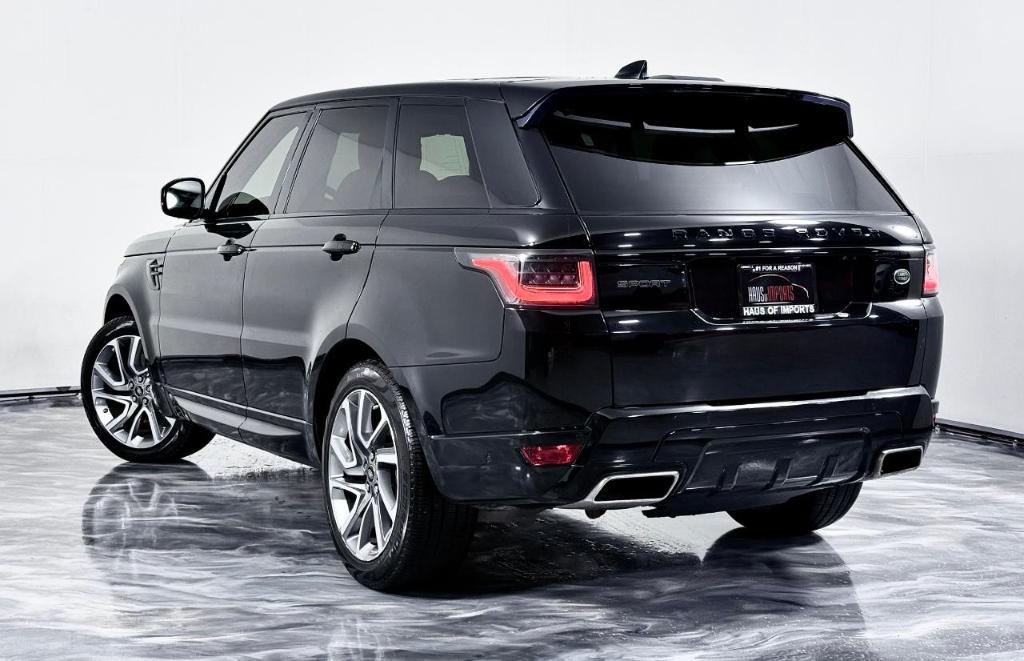 used 2018 Land Rover Range Rover Sport car, priced at $21,300