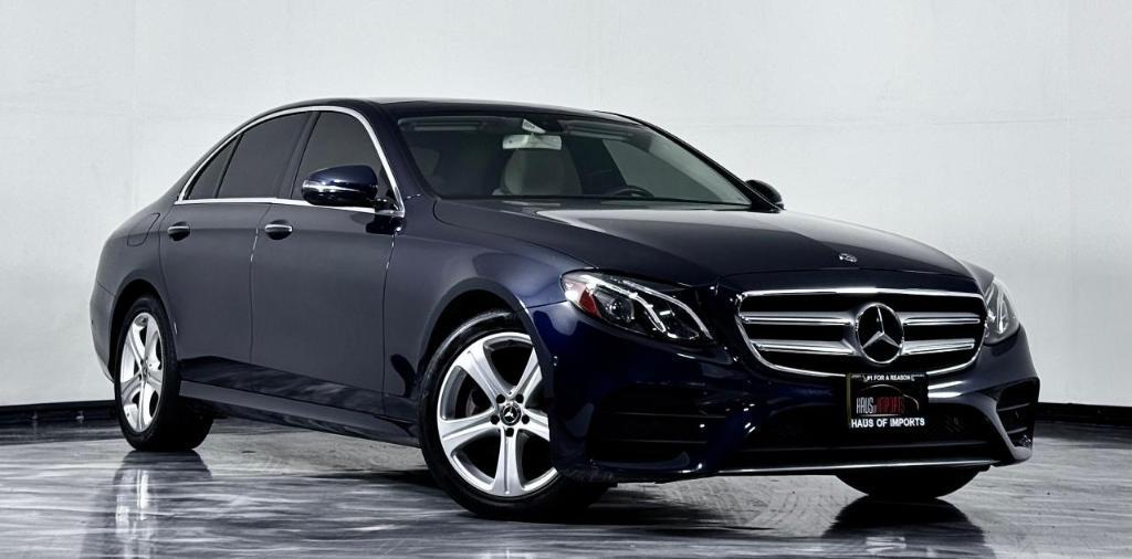 used 2018 Mercedes-Benz E-Class car, priced at $19,500