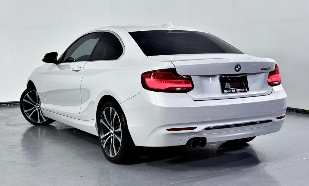 used 2019 BMW 230 car, priced at $18,900