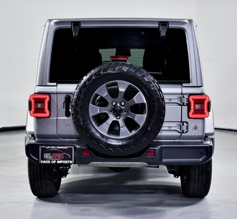 used 2020 Jeep Wrangler Unlimited car, priced at $22,900