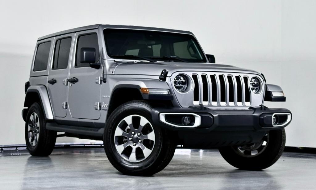used 2020 Jeep Wrangler Unlimited car, priced at $22,900