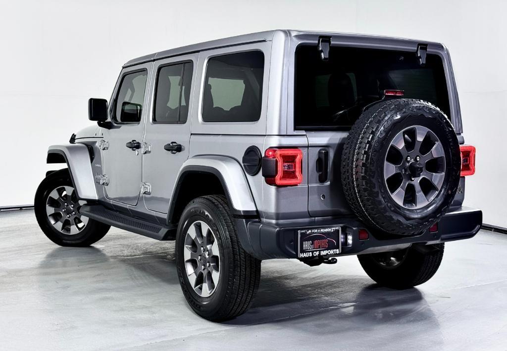 used 2020 Jeep Wrangler Unlimited car, priced at $22,900