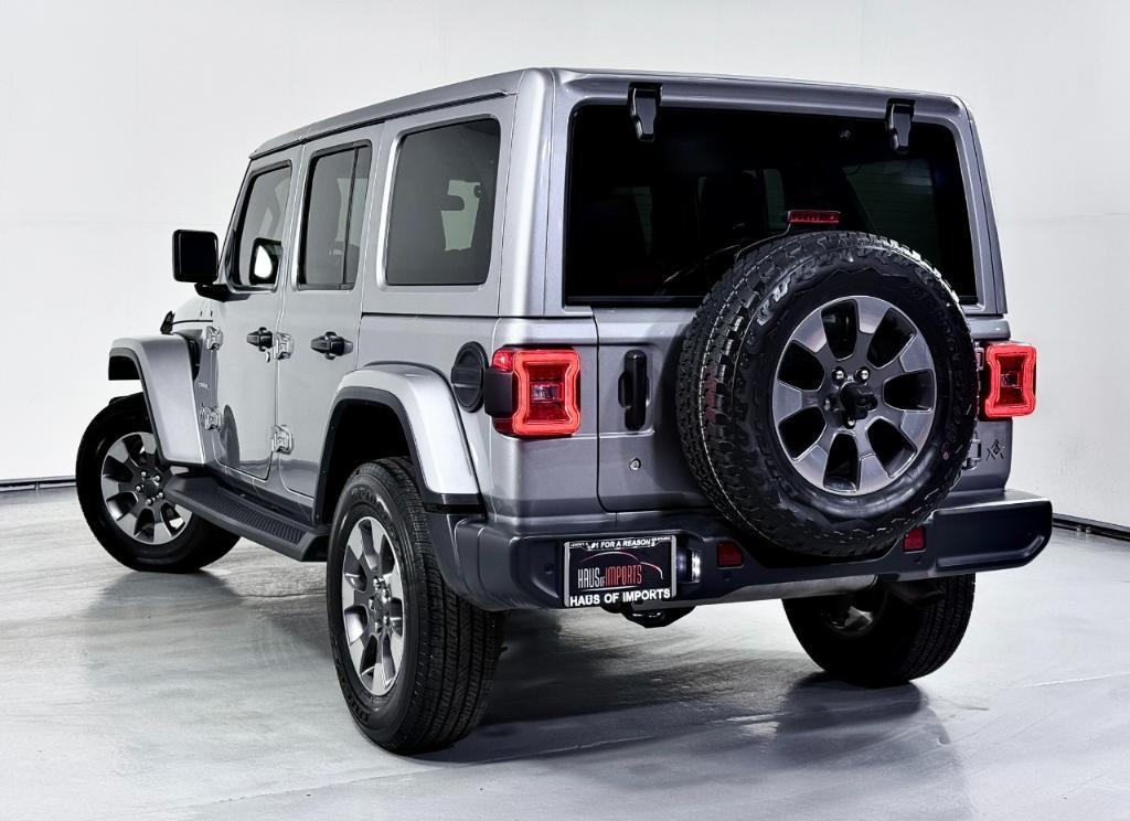 used 2020 Jeep Wrangler Unlimited car, priced at $22,900