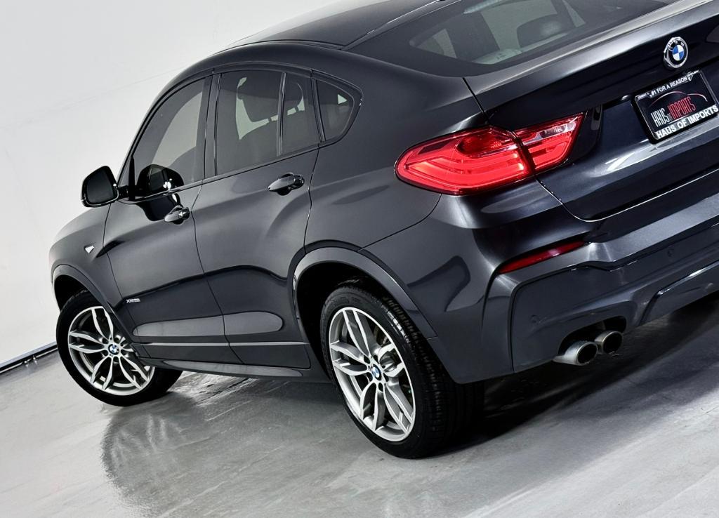 used 2018 BMW X4 car, priced at $16,900