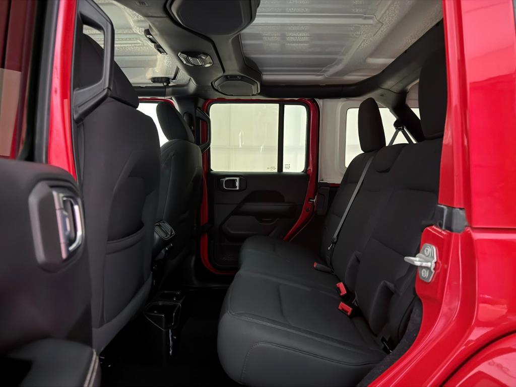 used 2021 Jeep Wrangler Unlimited car, priced at $27,900