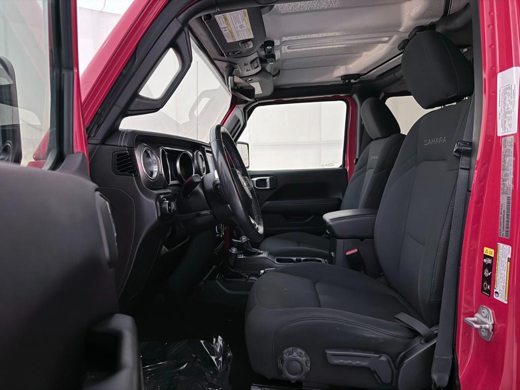 used 2021 Jeep Wrangler Unlimited car, priced at $27,900