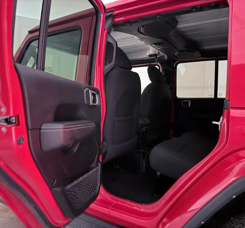 used 2021 Jeep Wrangler Unlimited car, priced at $27,900