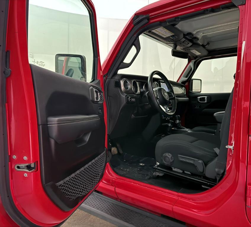 used 2021 Jeep Wrangler Unlimited car, priced at $27,900