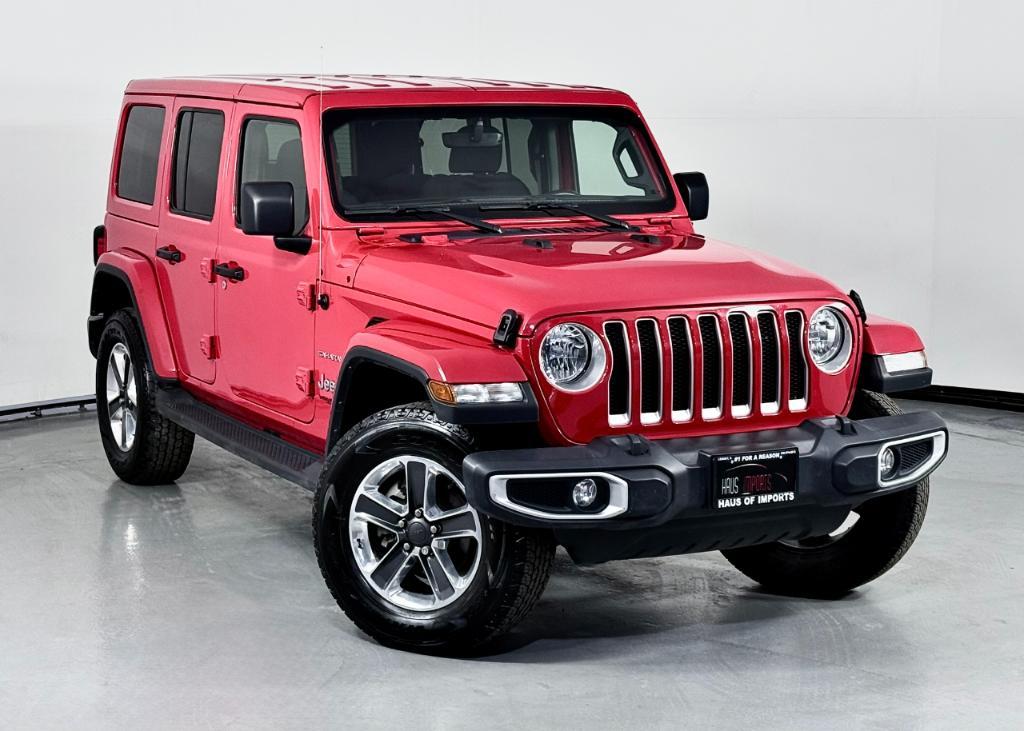used 2021 Jeep Wrangler Unlimited car, priced at $27,900