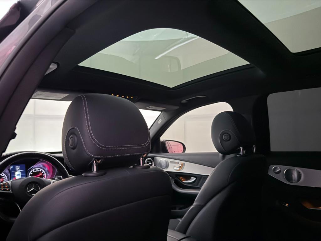 used 2019 Mercedes-Benz AMG GLC 63 car, priced at $31,900