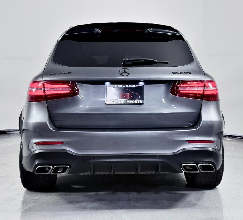 used 2019 Mercedes-Benz AMG GLC 63 car, priced at $31,900