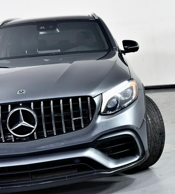 used 2019 Mercedes-Benz AMG GLC 63 car, priced at $31,900