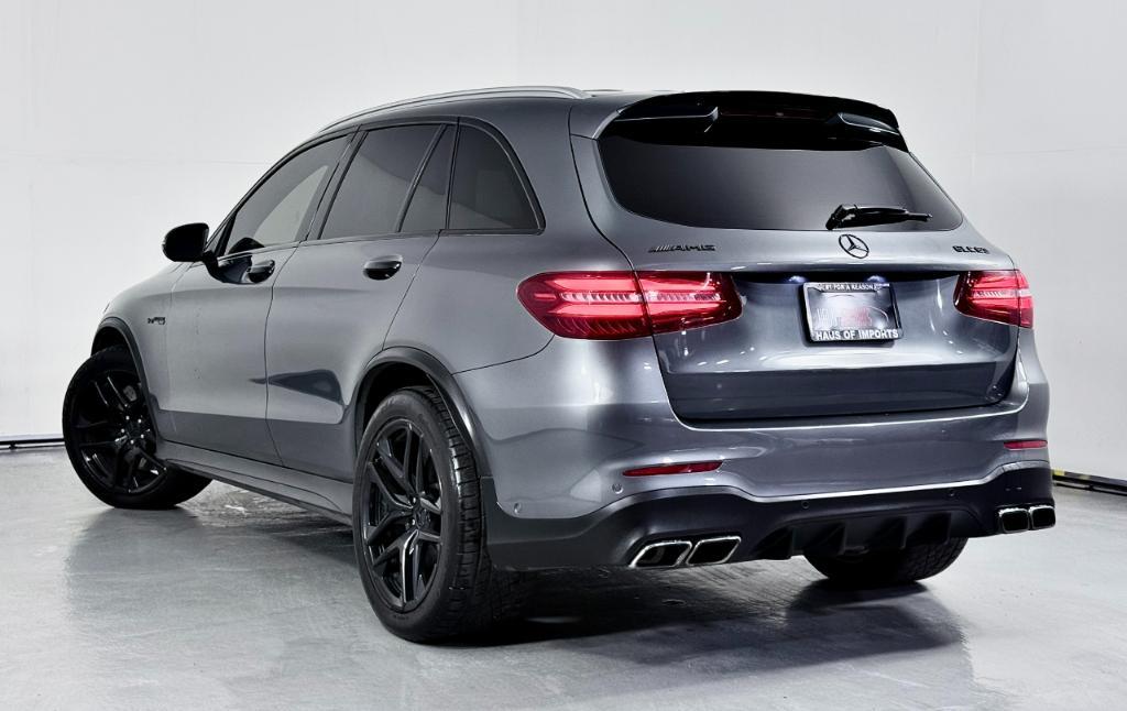 used 2019 Mercedes-Benz AMG GLC 63 car, priced at $31,900