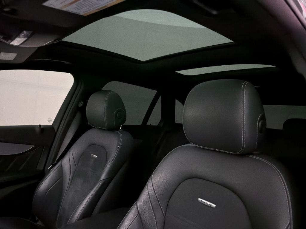 used 2019 Mercedes-Benz AMG GLC 63 car, priced at $31,900