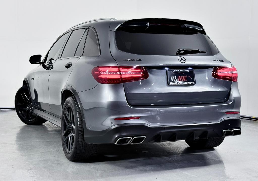 used 2019 Mercedes-Benz AMG GLC 63 car, priced at $31,900