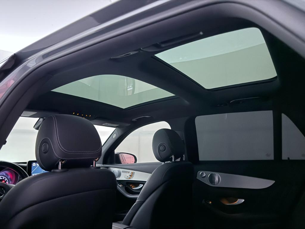 used 2019 Mercedes-Benz AMG GLC 63 car, priced at $31,900