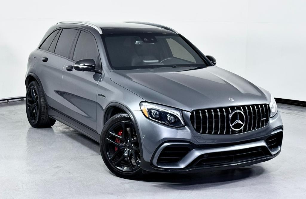 used 2019 Mercedes-Benz AMG GLC 63 car, priced at $31,900