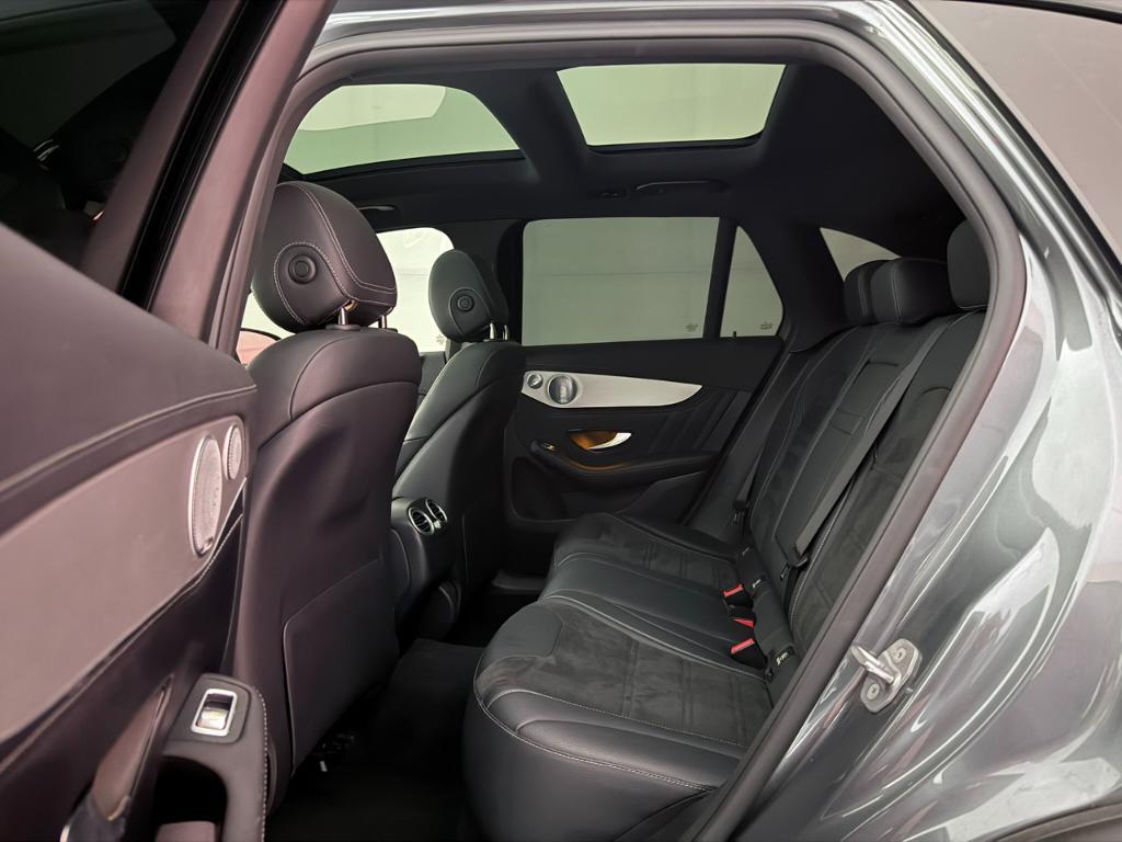 used 2019 Mercedes-Benz AMG GLC 63 car, priced at $31,900