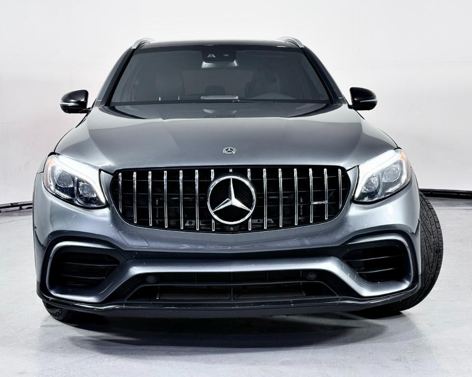 used 2019 Mercedes-Benz AMG GLC 63 car, priced at $31,900