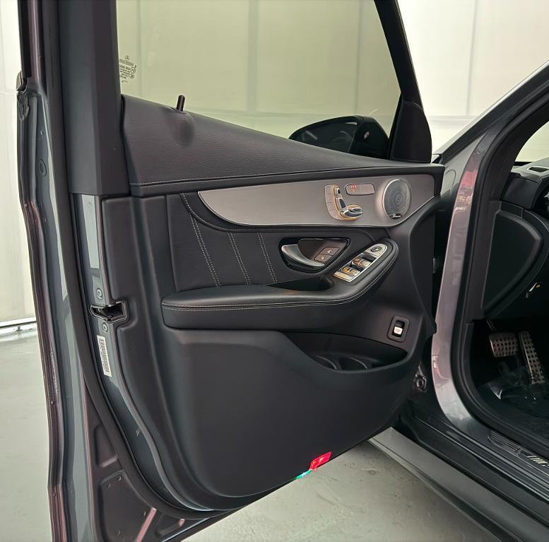 used 2019 Mercedes-Benz AMG GLC 63 car, priced at $31,900