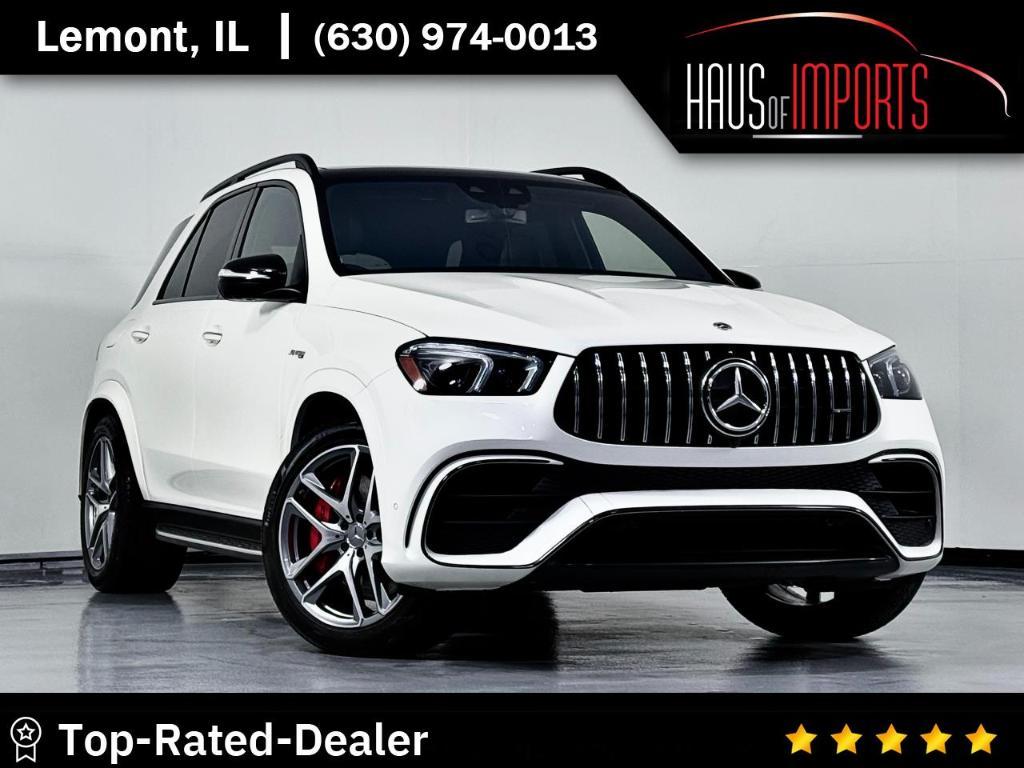 used 2021 Mercedes-Benz AMG GLE 63 car, priced at $47,900