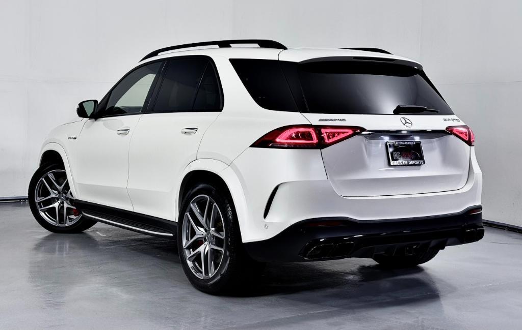 used 2021 Mercedes-Benz AMG GLE 63 car, priced at $47,900
