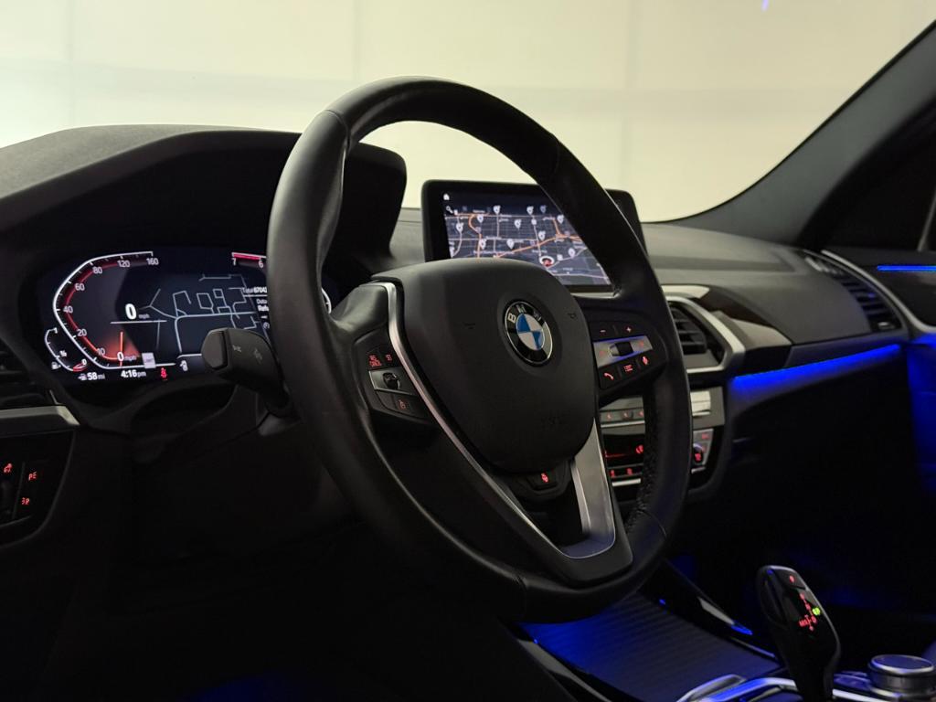 used 2021 BMW X3 car, priced at $22,600