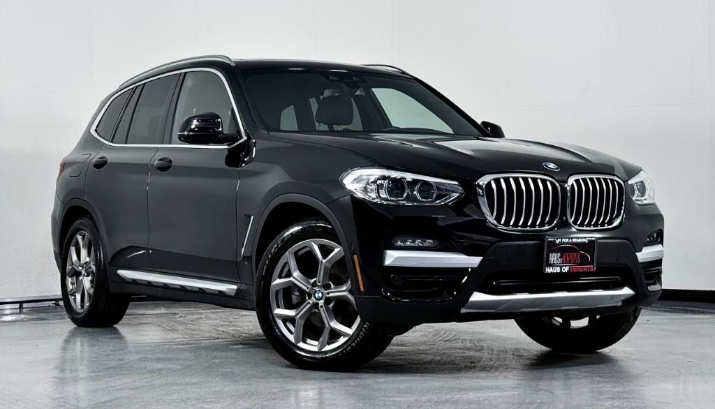 used 2021 BMW X3 car, priced at $22,600