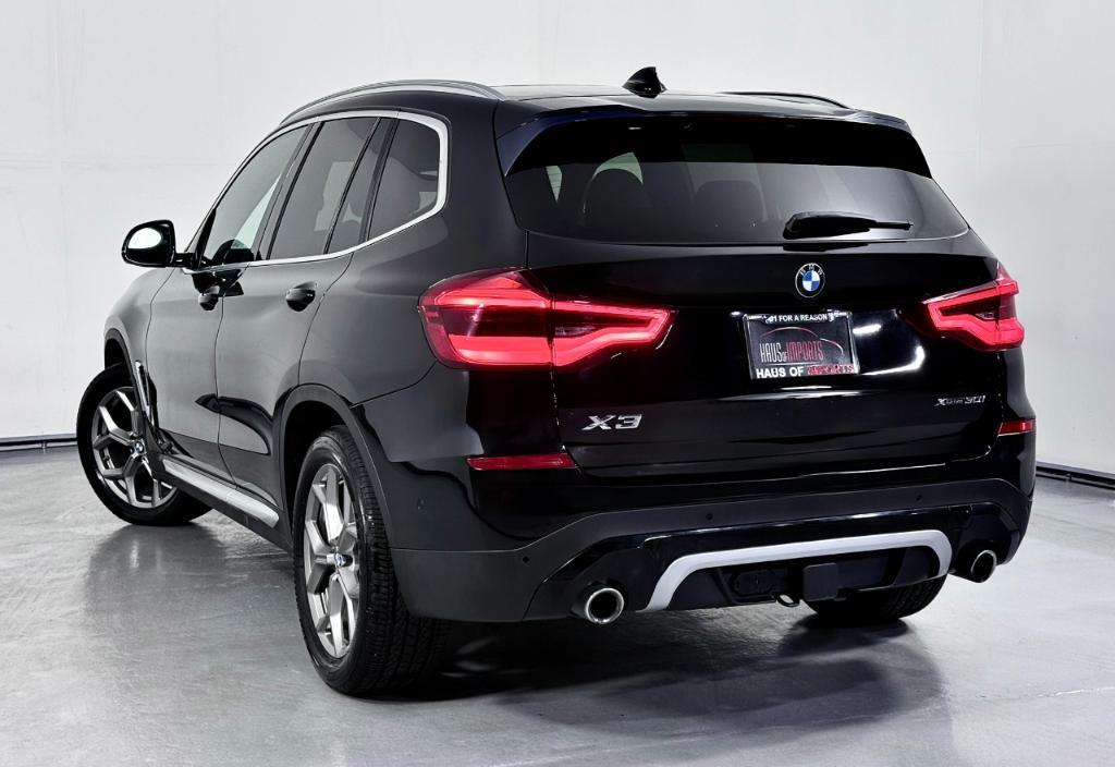 used 2021 BMW X3 car, priced at $22,600