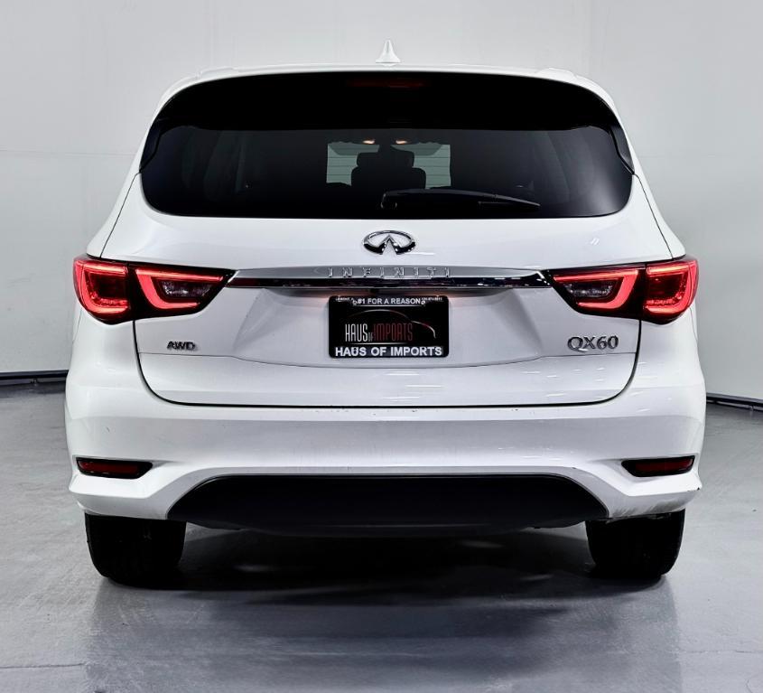used 2019 INFINITI QX60 car, priced at $16,700