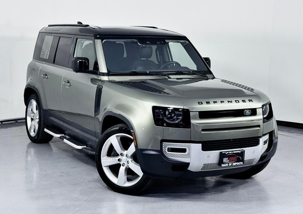 used 2020 Land Rover Defender car, priced at $40,800