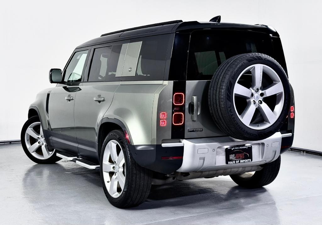 used 2020 Land Rover Defender car, priced at $40,800