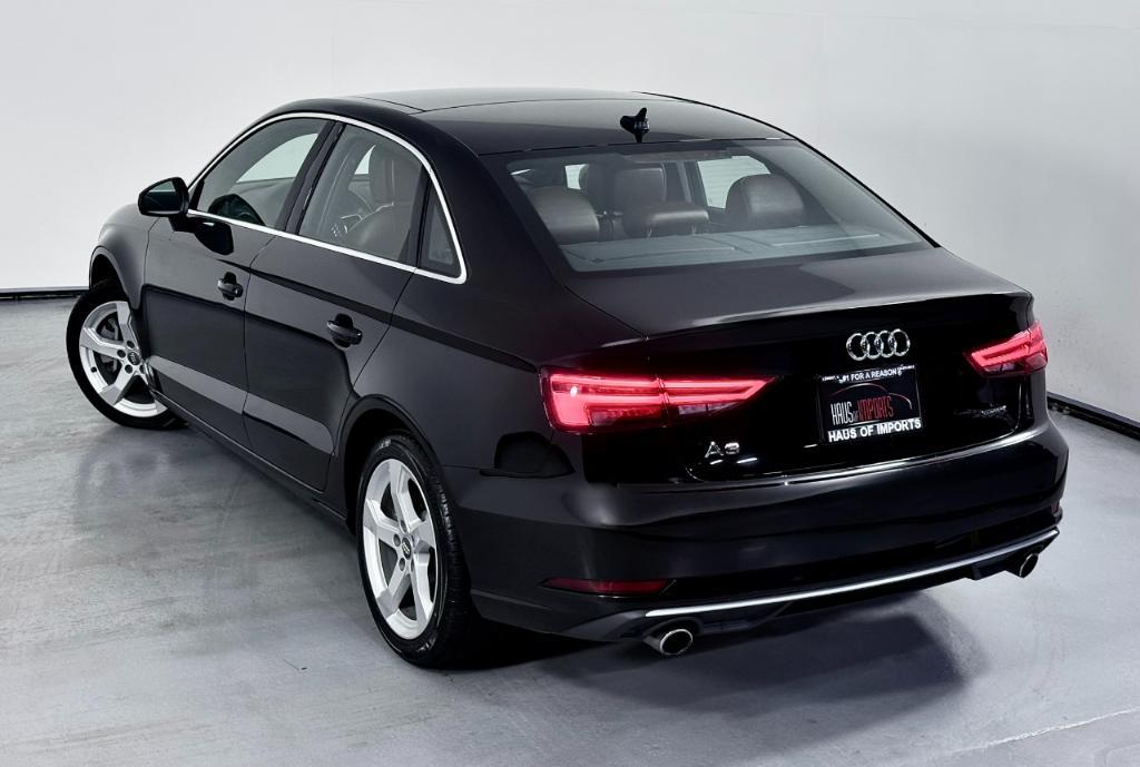 used 2019 Audi A3 car, priced at $15,500