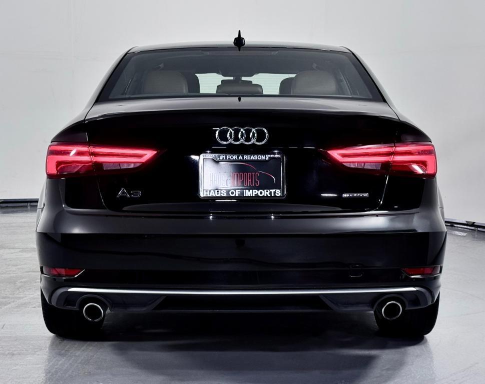 used 2019 Audi A3 car, priced at $15,500
