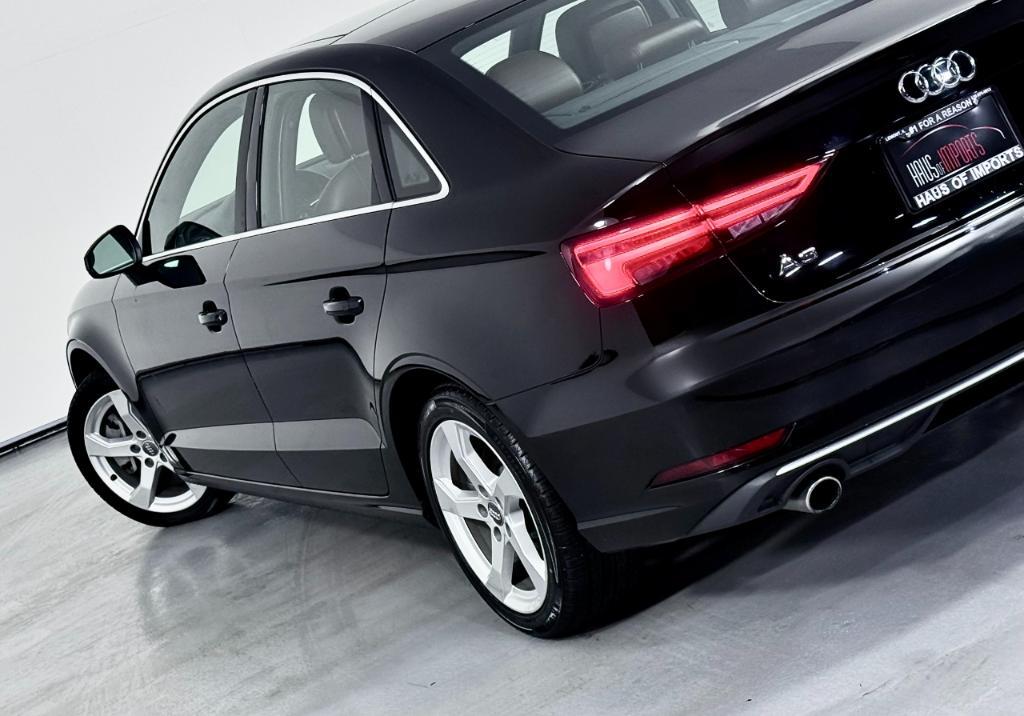 used 2019 Audi A3 car, priced at $15,500