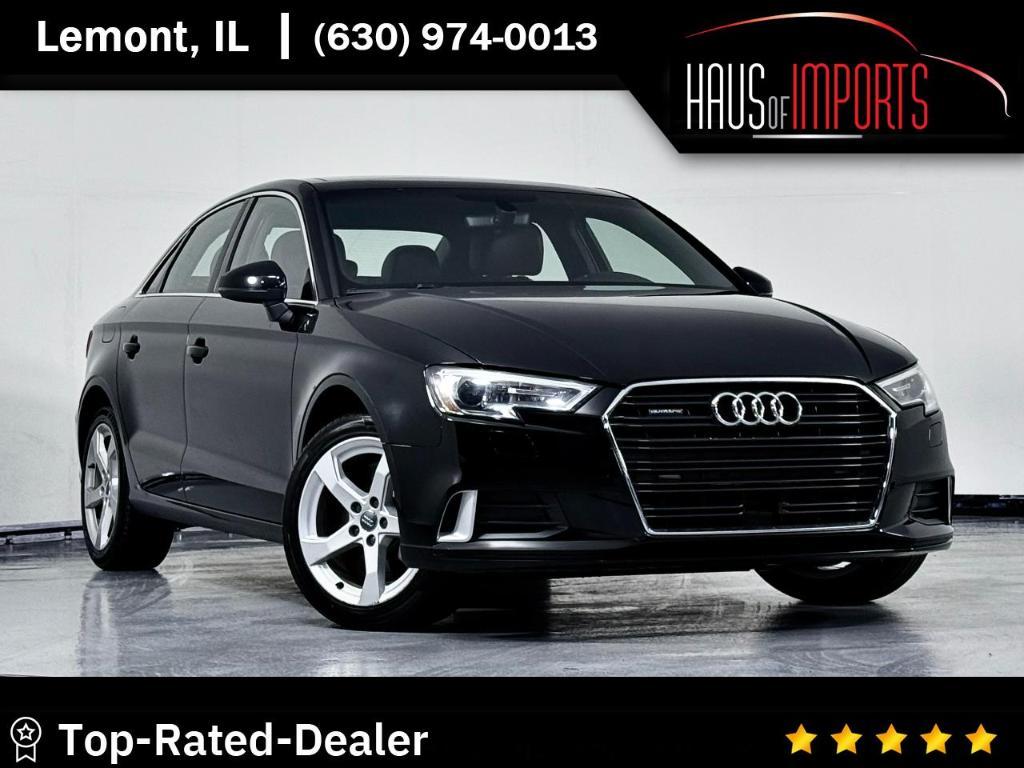 used 2019 Audi A3 car, priced at $15,500