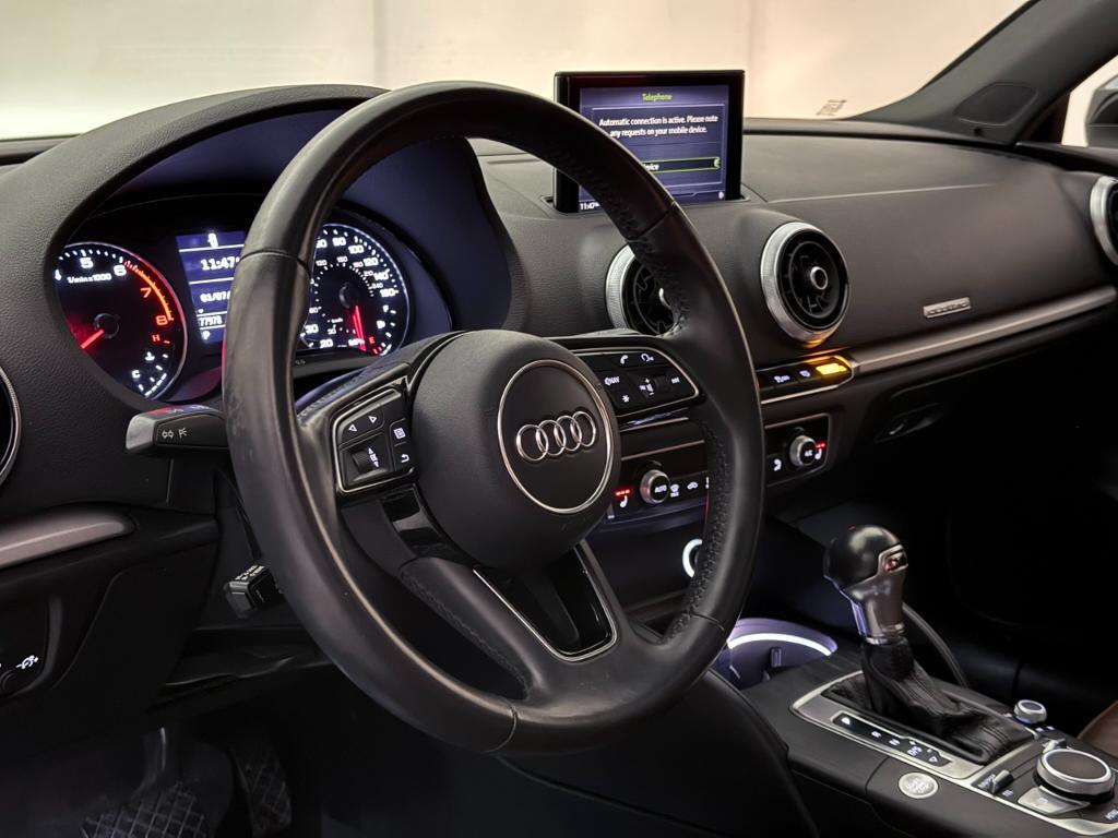 used 2019 Audi A3 car, priced at $15,500