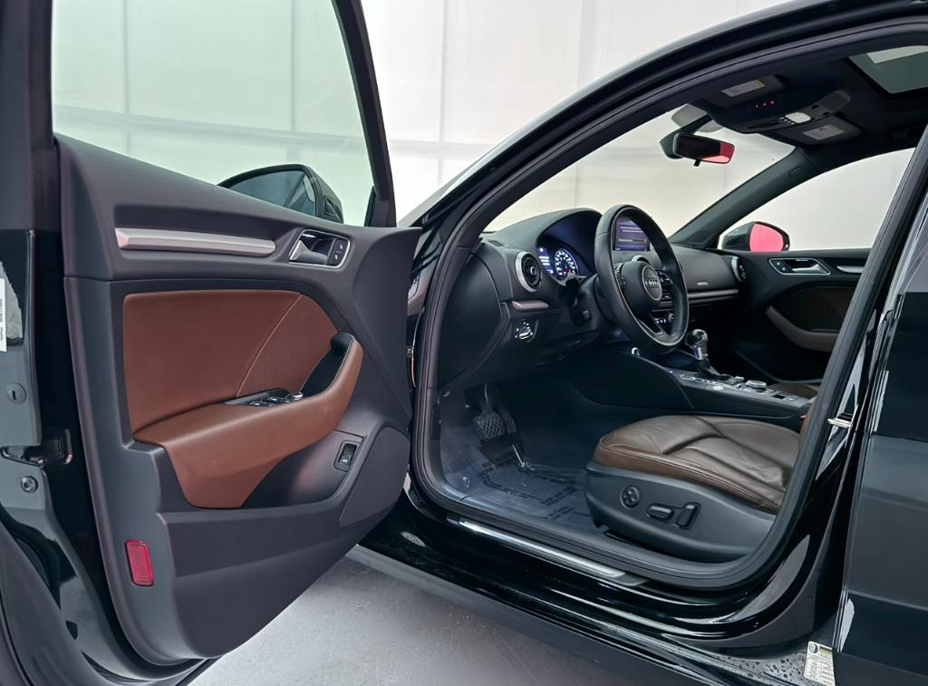 used 2019 Audi A3 car, priced at $15,500